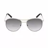 Guess sieviešu saulesbrilles GF0408-6132B Havana kvadrātveida rāmis Brūnas gradienta lēcas 61mm