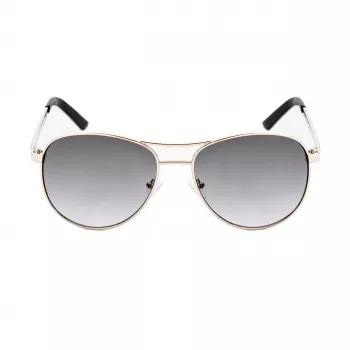 Guess sieviešu saulesbrilles GF0408-6132B Havana kvadrātveida rāmis Brūnas gradienta lēcas 61mm