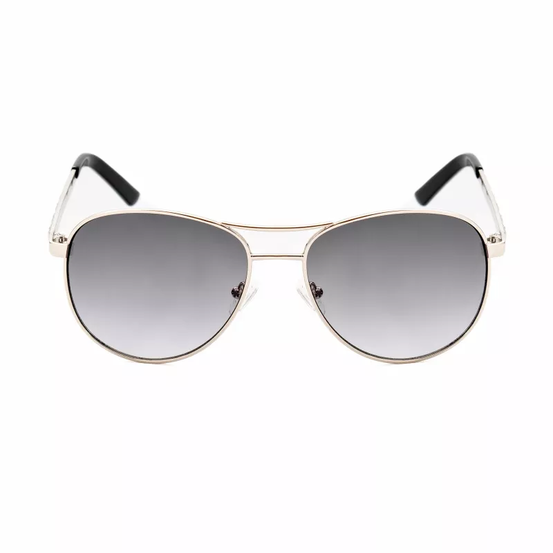 Guess sieviešu saulesbrilles GF0408-6132B Havana kvadrātveida rāmis Brūnas gradienta lēcas 61mm