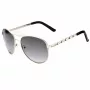 Guess sieviešu saulesbrilles GF0408-6132B Havana kvadrātveida rāmis Brūnas gradienta lēcas 61mm