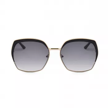 Guess Sieviešu Saulesbrilles GF0410-5932B Havana Brūns Acetāta Rāmis Brūnas Gradienta Lēcas 59mm