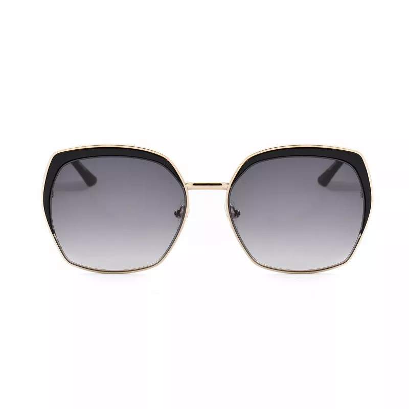 Guess Sieviešu Saulesbrilles GF0410-5932B Havana Brūns Acetāta Rāmis Brūnas Gradienta Lēcas 59mm