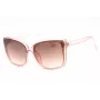 GUESS Sieviešu saulesbrilles GF0412-72F Tauriņveida acetāta rāmis, dūmu gradienta lēcas