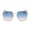 Guess sieviešu saulesbrilles GF0419-28W Havana acetāta rāmis Brūnas gradienta lēcas 58mm