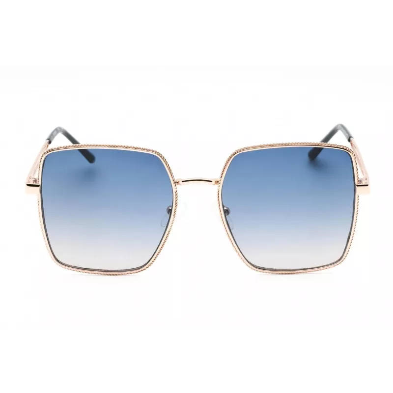 Guess sieviešu saulesbrilles GF0419-28W Havana acetāta rāmis Brūnas gradienta lēcas 58mm