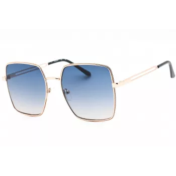 Guess sieviešu saulesbrilles GF0419-28W Havana acetāta rāmis Brūnas gradienta lēcas 58mm