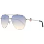 Guess Sieviešu Saulesbrilles GF6140-32W Zelts/Brūns Tauriņš 62mm