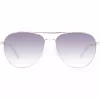 GUESS Sieviešu Saulesbrilles GF6143-28B Brūns Havana Tauriņa Rāmis 59mm