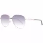 GUESS Sieviešu Saulesbrilles GF6143-28B Brūns Havana Tauriņa Rāmis 59mm