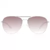 GUESS Sieviešu saulesbrilles GF6143-32F Havana tauriņa rāmis Brūnas gradienta lēcas 59mm