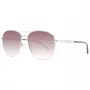 GUESS Sieviešu saulesbrilles GF6143-32F Havana tauriņa rāmis Brūnas gradienta lēcas 59mm