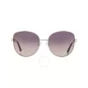 GUESS Sieviešu saulesbrilles GF6172-5932B Havana Brūns gradients Tauriņš