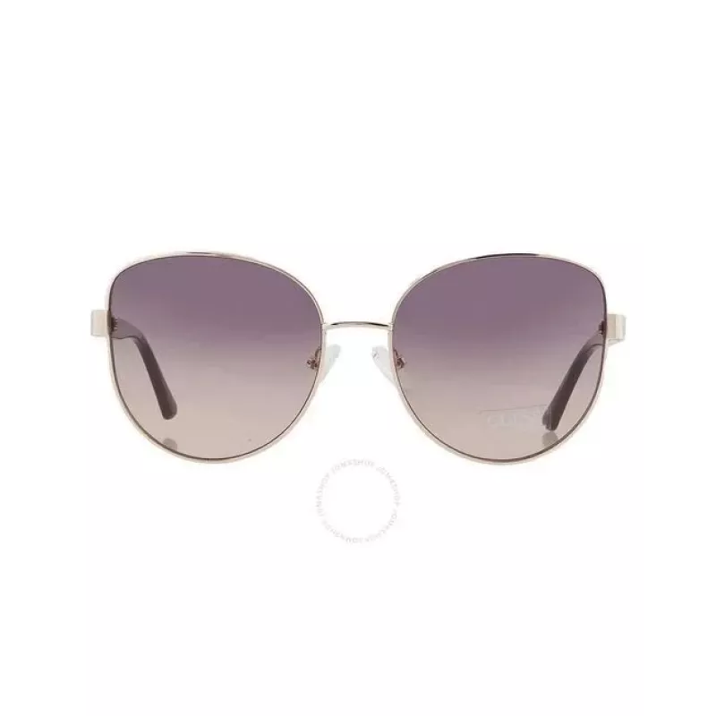 GUESS Sieviešu saulesbrilles GF6172-5932B Havana Brūns gradients Tauriņš