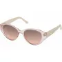 Guess Sieviešu Saulesbrilles GF6194-5347A - Havana Brūns Kaķacs Rāmis ar Brūniem Gradienta Lēcām - 53/17/140 mm