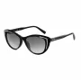 GUESS Sieviešu saulesbrilles GO00006-5601B Spīdīgi melna gradienta dūmu 58mm