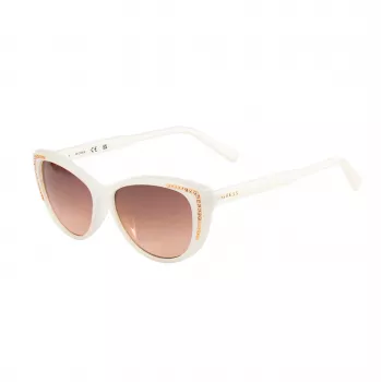 GUESS Sieviešu saulesbrilles GO00006-5621F Havana Acetāts Brūns Gradienta UV400 56mm