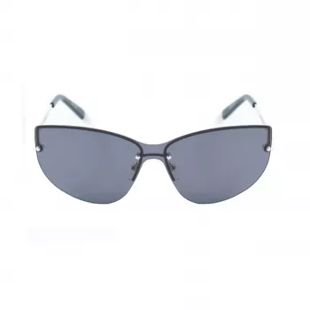 GUESS Sieviešu saulesbrilles GO00007-0032A - UV400 aizsardzība, polikarbonāta lēcas, plastmasas rāmis, 140mm deniņi
