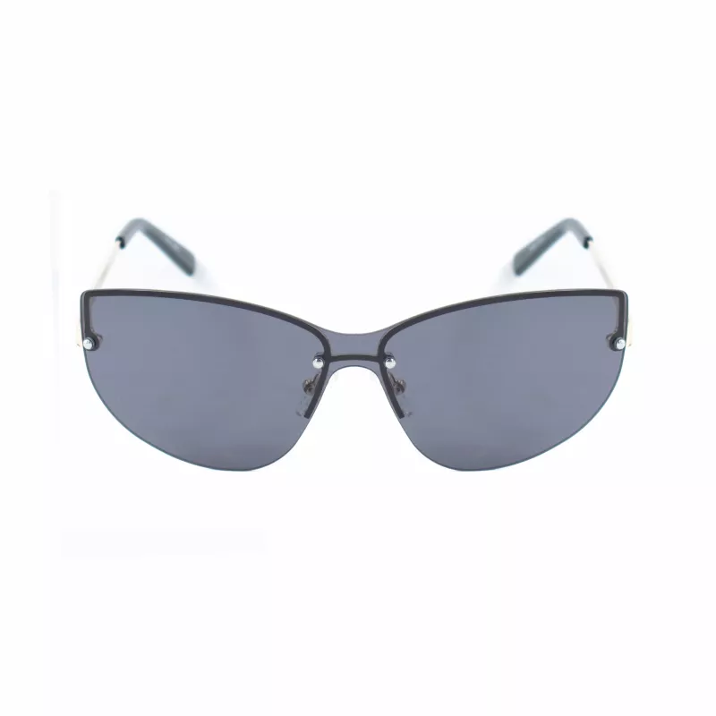 GUESS Sieviešu saulesbrilles GO00007-0032A - UV400 aizsardzība, polikarbonāta lēcas, plastmasas rāmis, 140mm deniņi