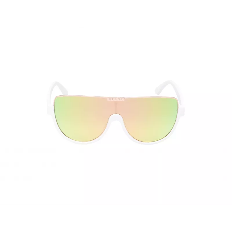 GUESS Sieviešu saulesbrilles GO00033-0021B Melns kaķacs rāmis Pelēkas lēcas 56mm