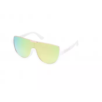 GUESS Sieviešu saulesbrilles GO00033-0021B Melns kaķacs rāmis Pelēkas lēcas 56mm