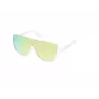 GUESS Sieviešu saulesbrilles GO00033-0021B Melns kaķacs rāmis Pelēkas lēcas 56mm