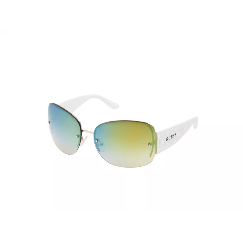 GUESS Sieviešu saulesbrilles GO00034-6532X Havana/Bruņurupuča rāmis Brūnas gradienta lēcas 65mm