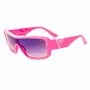 GUESS Sieviešu saulesbrilles GO00035-0072B Butterfly Cat Eye Spīdīgi melnas Dūmu gradients 55mm