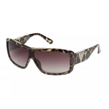 GUESS Sieviešu saulesbrilles GO00035-0099B - Modes plastmasas rāmis ar UV400 aizsardzību