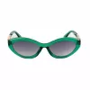 GUESS Sieviešu saulesbrilles GO00070-5593B Melns kvadrātveida rāmis Pelēkas gradienta lēcas 55mm
