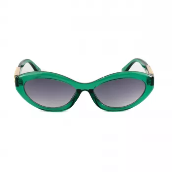 GUESS Sieviešu saulesbrilles GO00070-5593B Melns kvadrātveida rāmis Pelēkas gradienta lēcas 55mm