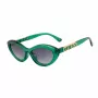 GUESS Sieviešu saulesbrilles GO00070-5593B Melns kvadrātveida rāmis Pelēkas gradienta lēcas 55mm