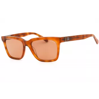 GUESS Sieviešu saulesbrilles GU00064-56E Havana/Brūns Kvadrātveida rāmis 53mm