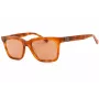 GUESS Sieviešu saulesbrilles GU00064-56E Havana/Brūns Kvadrātveida rāmis 53mm