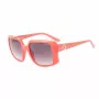 GUESS Sieviešu saulesbrilles GU00097-5372F - Spīdīgs melns rāmis, gradienta dūmu lēcas, 53 mm
