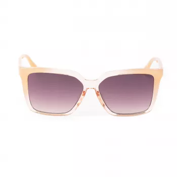 GUESS Sieviešu saulesbrilles GU00099-5525F Havana Square Gradient Brown