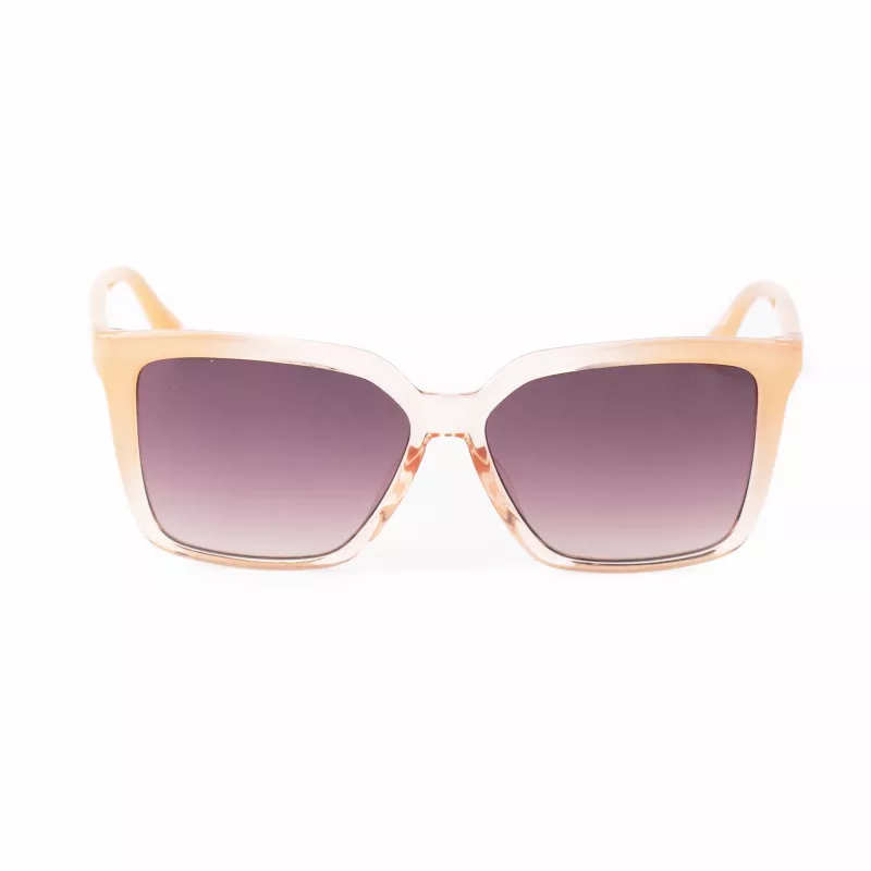 GUESS Sieviešu saulesbrilles GU00099-5525F Havana Square Gradient Brown