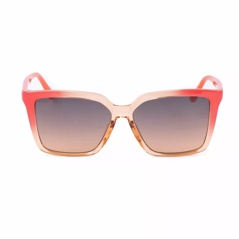 GUESS Sieviešu saulesbrilles GU00099-5574B Brūns bruņurupuča gradients
