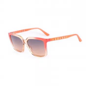 GUESS Sieviešu saulesbrilles GU00099-5574B Brūns bruņurupuča gradients