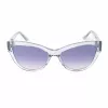 GUESS Sieviešu saulesbrilles GU00112-5620B Havana Acetāta Kvadrātveida Rāmis Brūnas Gradienta Lēcas 56/17/140 mm