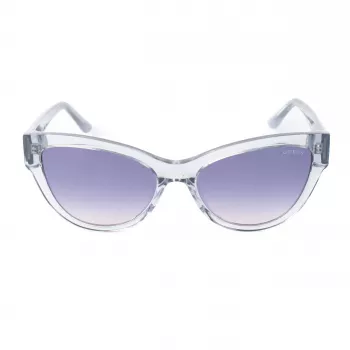 GUESS Sieviešu saulesbrilles GU00112-5620B Havana Acetāta Kvadrātveida Rāmis Brūnas Gradienta Lēcas 56/17/140 mm