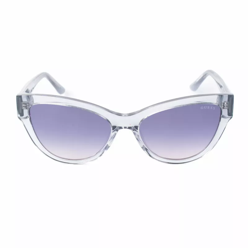GUESS Sieviešu saulesbrilles GU00112-5620B Havana Acetāta Kvadrātveida Rāmis Brūnas Gradienta Lēcas 56/17/140 mm