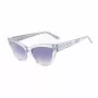 GUESS Sieviešu saulesbrilles GU00112-5620B Havana Acetāta Kvadrātveida Rāmis Brūnas Gradienta Lēcas 56/17/140 mm