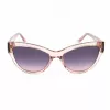 GUESS Sieviešu saulesbrilles GU00112-5657Z Havana Bruņurupuča Acetāta Kvadrātveida Rāmis 56mm