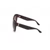 GUESS Sieviešu saulesbrilles GU00130-6152F - Spīdīgs melns rāmis, gradienta dūmu lēcas