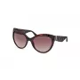GUESS Sieviešu saulesbrilles GU00130-6152F - Spīdīgs melns rāmis, gradienta dūmu lēcas
