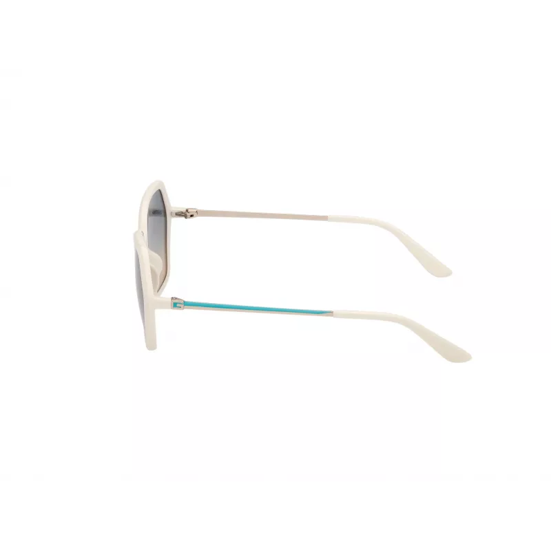GUESS Sieviešu saulesbrilles GU00134-5521P Kvadrātveida Acetāta Polarizētas UV400