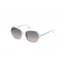 GUESS Sieviešu saulesbrilles GU00134-5521P Kvadrātveida Acetāta Polarizētas UV400