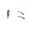 GUESS Sieviešu saulesbrilles GU00134-5552F Havana Acetāta Kvadrātveida Rāmis Brūni Gradienta Lēcas 55/16/140 mm
