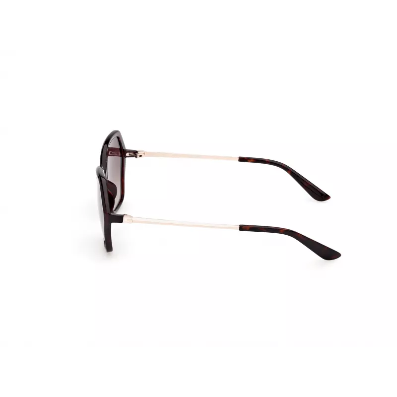 GUESS Sieviešu saulesbrilles GU00134-5552F Havana Acetāta Kvadrātveida Rāmis Brūni Gradienta Lēcas 55/16/140 mm