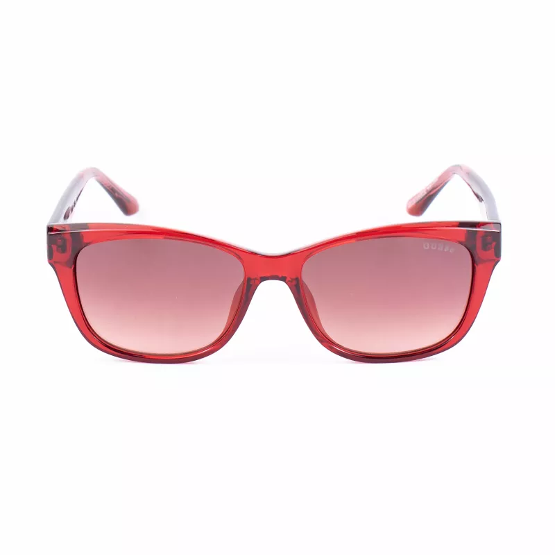 GUESS Sieviešu saulesbrilles GU00145-5466F - Acetāta rāmis, UV400 aizsardzība, 54 mm lēcas